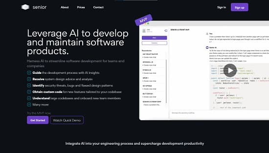 Senior AI Tool Image 1