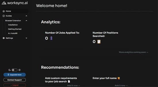 WorkSync Tool Image 1