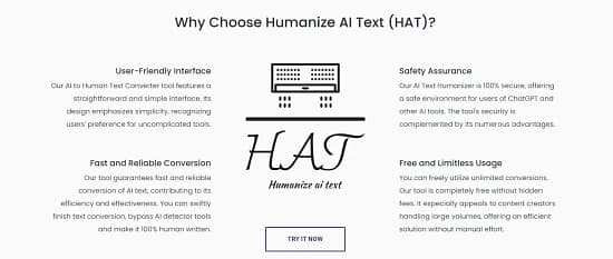 Humanize AI Text Tool Image 1