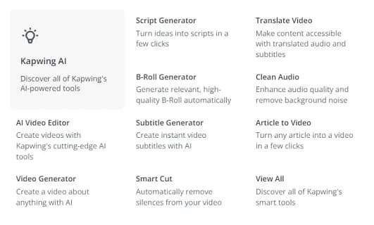 Kapwing Video Dubbing Tool Image 1