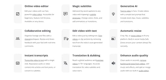 Kapwing Video Dubbing Tool Image 2