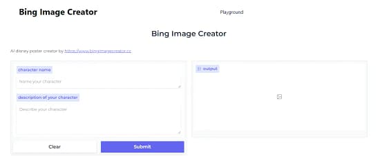 Bing Image Creator Tool Image 1
