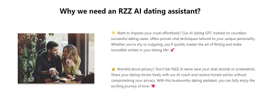 RIZZ AI Tool Image 1