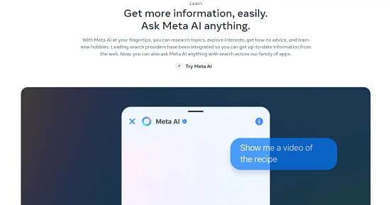 Meta AI Tool Image 2