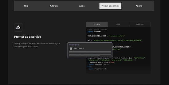 PromptPerfect Tool Image 4