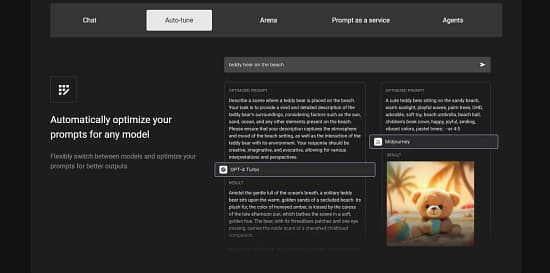 PromptPerfect Tool Image 6