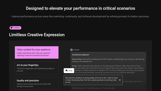 PromptPerfect Tool Image 8