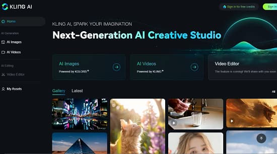 Kling AI Tool Image 3
