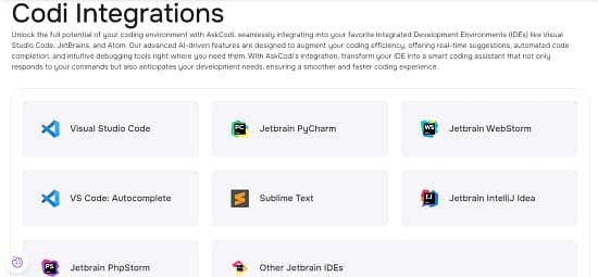 AskCodi Tool Image 1