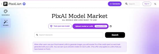 PixAI.Art Tool Image 1