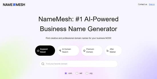 NameMesh Tool Image 7
